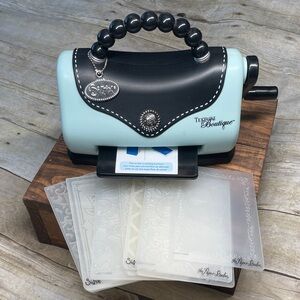 Sizzix Texture  Boutique